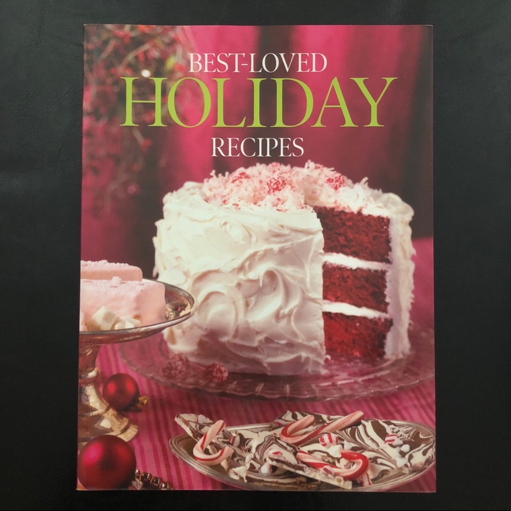 BEST-LOVED Holiday Recipes